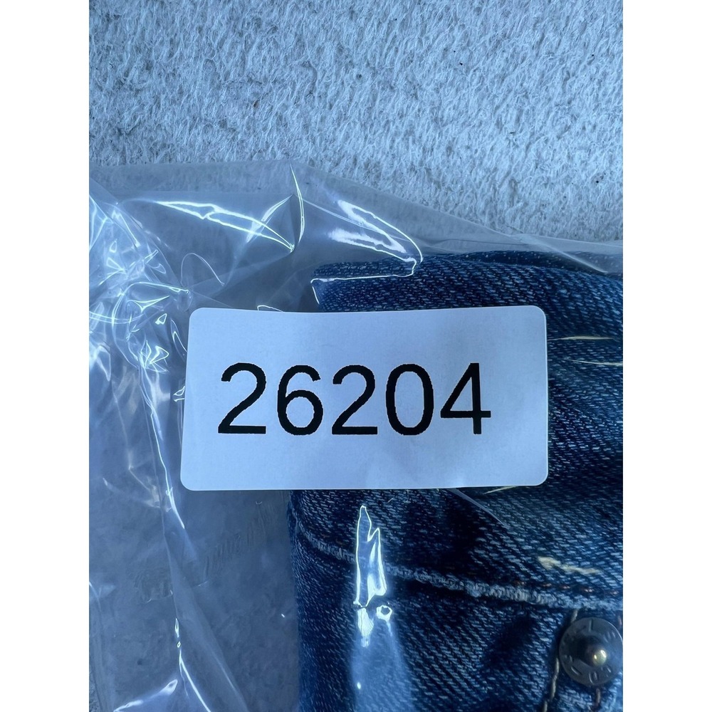 Levis 518 Superlow Bootcut Jeans Juniors 1S Blue Wash Low Rise Stretch Denim - Picture 15 of 15